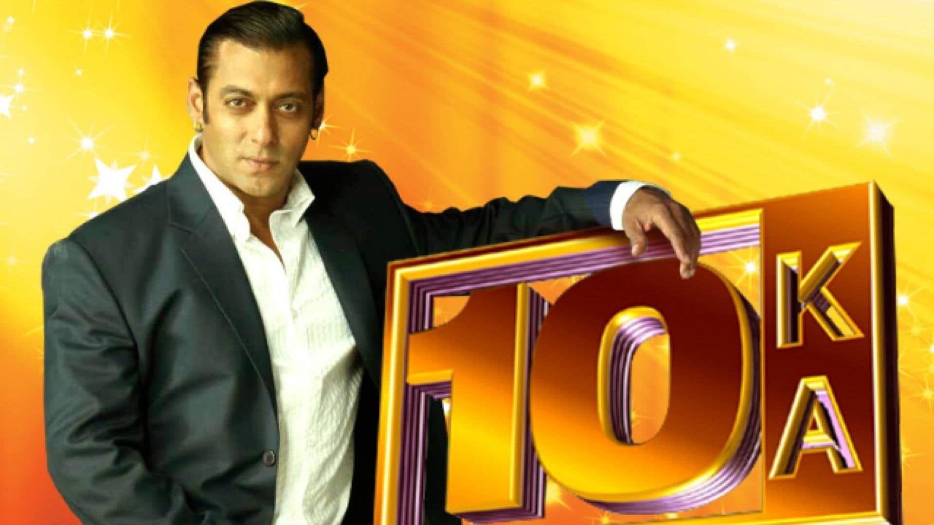 Siddhartha Basu Interview he starts quizzer of the year show and talk on dus ka dum hosted by salman khan