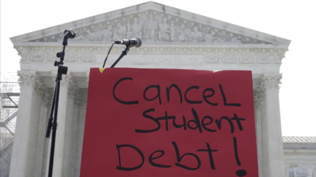 Supreme Court strikes down US President Joe Biden's plan to wipe away USD 400 billion in student loan debt