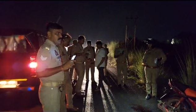young man from Bhadohi chased and shot by bike borne miscreants in jaunpur