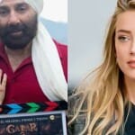 गदर 2, एम्बर हर्ड