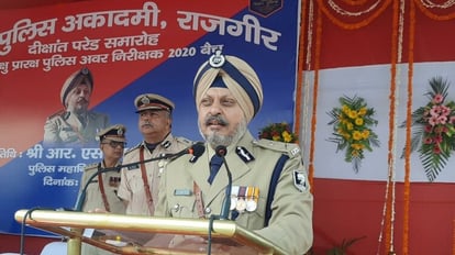 Convocation ceremony held at Bihar Police Academy; DGP says 25 thousand soldiers will be reinstated every year