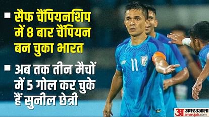 SAFF Championship: आठ बार का चैंपियन भारत अपने 13वें फाइनल में प्रवेश की दहलीज पर, सेमीफाइनल में लेबनान से मैच Saff Championship 2023 Semi Final India vs Lebanon Preview Head To Head Stats, Kuwait vs Bangladesh Records