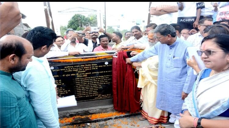 रेलवे क्रासिंग से मिली निजात: सीएम भूपेश ने बहुप्रतीक्षित खोखसा फाटक ओवरब्रिज का किया वर्चुअल लोकार्पण