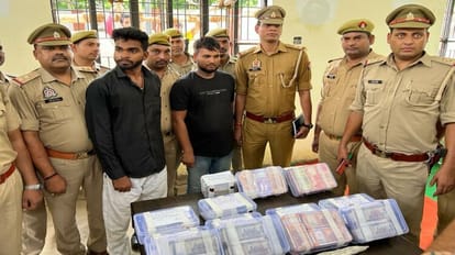 Kanpur: 59 lakh stolen from Toyota showroom, two miscreants arrested