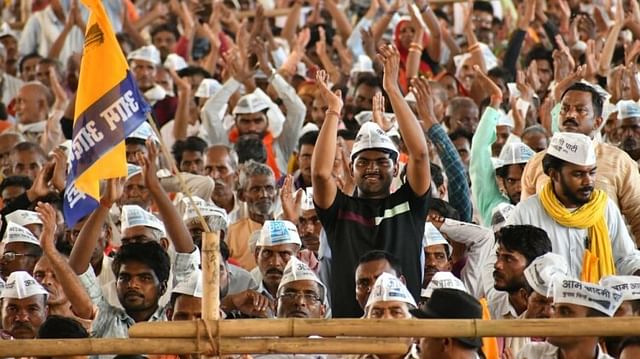 AAP election campaign in MP, Kejriwal says- Like Delhi, he will distribute Revdi for free in MP too