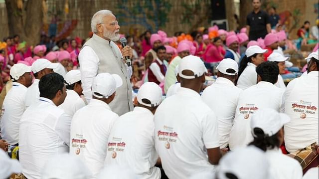 PM Modi said in Shahdol – Lakhpati sisters will become inspiration for other women