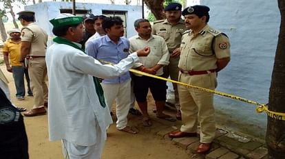 sadhu's brutal murder in Aligarh