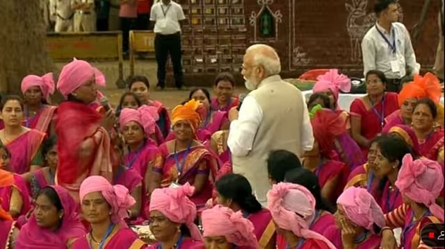 PM Modi said in Shahdol – Lakhpati sisters will become inspiration for other women