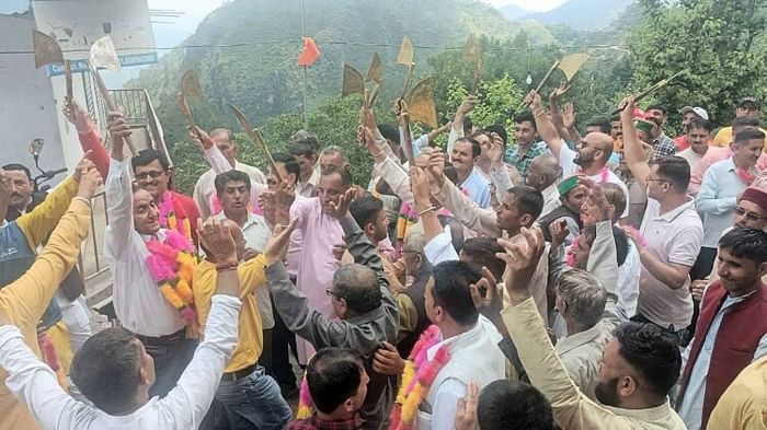 Tatiyana village echoed with the cheers of Mahasu Devta and Thari Mata, after 120 years a shant festival