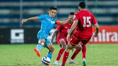 King's Cup Tournament: फुटबॉल टीम के नियमित कप्तान सुनील क्षेत्री नहीं होंगे शामिल, मनवीर को कमान Regular captain Sunil Chhetri will not play in King's Cup Tournament, Manveer Named new Captain