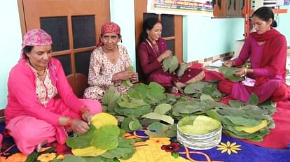 Taur Leaf Plates for Food Serving in Mandi Himachal Pradesh