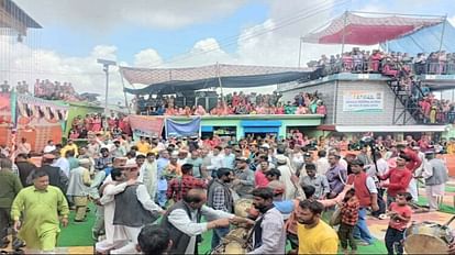 Tatiyana village echoed with the cheers of Mahasu Devta and Thari Mata, after 120 years a shant festival