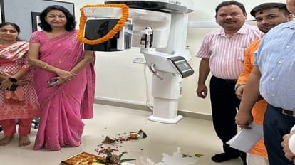 Doctor's Day 3D scanning of jaw started in BHU first such machine in Purvanchal