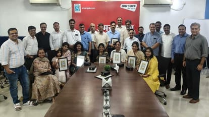 Doctors Day:अमर उजाला संवाद में बनारस के जाने-माने डॉक्टरों ने रखी बेबाक राय, बीमारियों से निजात पाने पर चर्चा famous doctors of Varanasi kept their opinion In Amar Ujala Samvad on Doctors Day