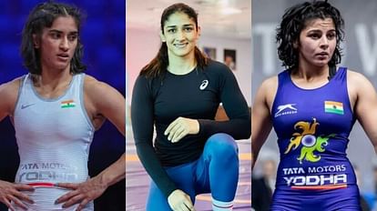 Wrestling: विनेश के बाद सरिता-संगीता ने भी मांगी रैंकिंग टूर्नामेंट में खेलने की अनुमति, ट्रायल पर फैसला जल्द Wrestling: After Vinesh Phogat, Sarita and Sangita also sought permission to play in ranking tournament