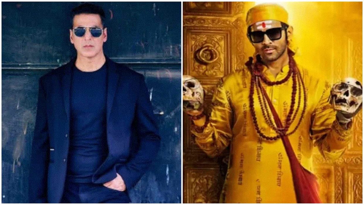 Akshay kumar film Housefull 5 and Kartik Aaryan Bhool Bhulaiyaa 3 to clash at box office on Diwali next year