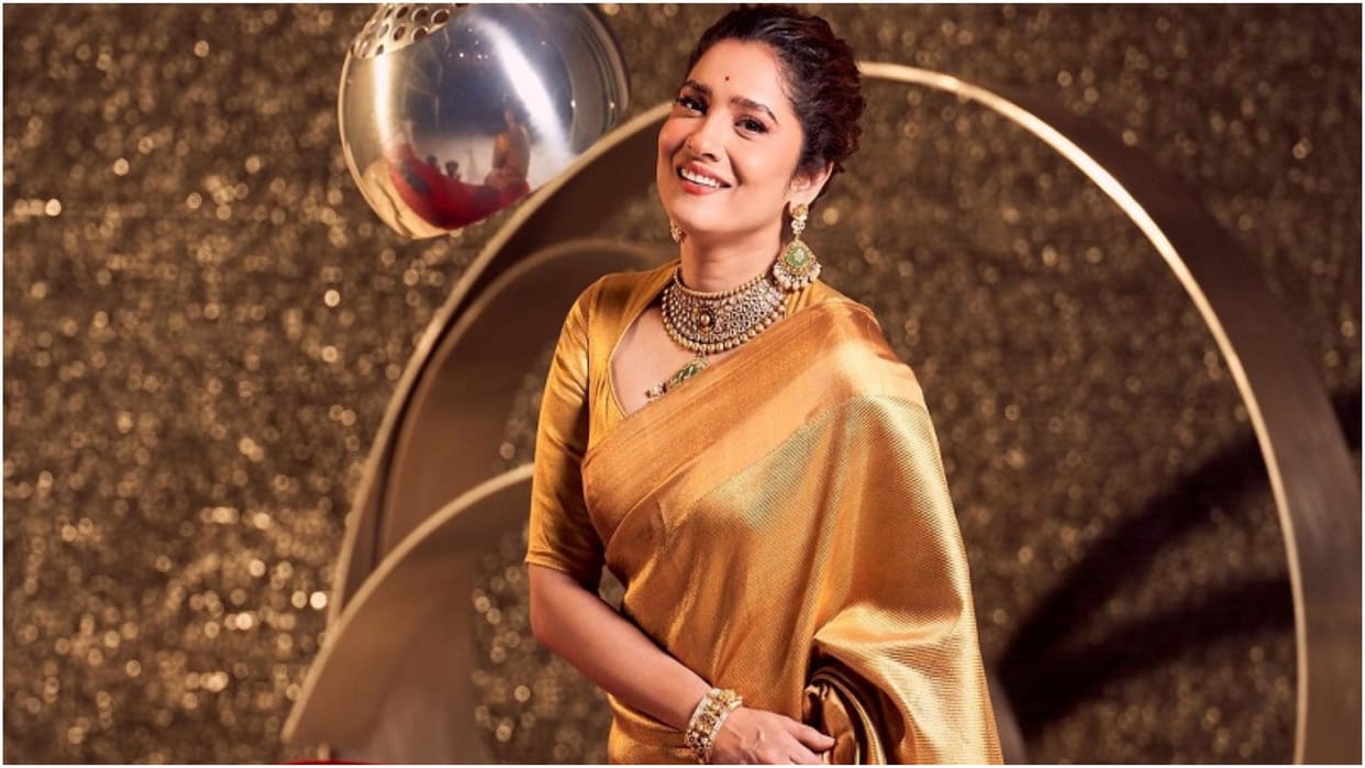 Ankita Lokhande Silk Saree Collection Best for all Seasons Check Out Pictures