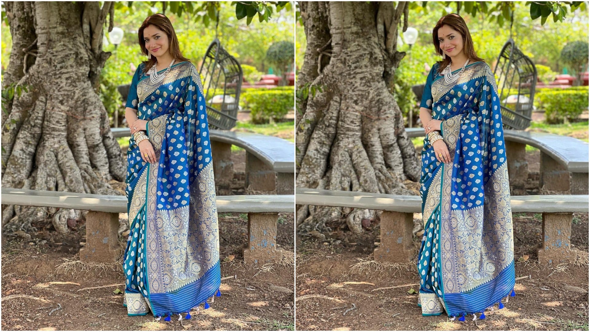 Ankita Lokhande Silk Saree Collection Best for all Seasons Check Out Pictures