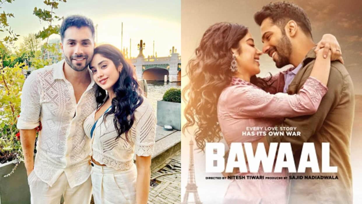 Trailer of Varun Dhawan Janhvi Kapoor Bawaal to be launched at a grand fan event in Dubai