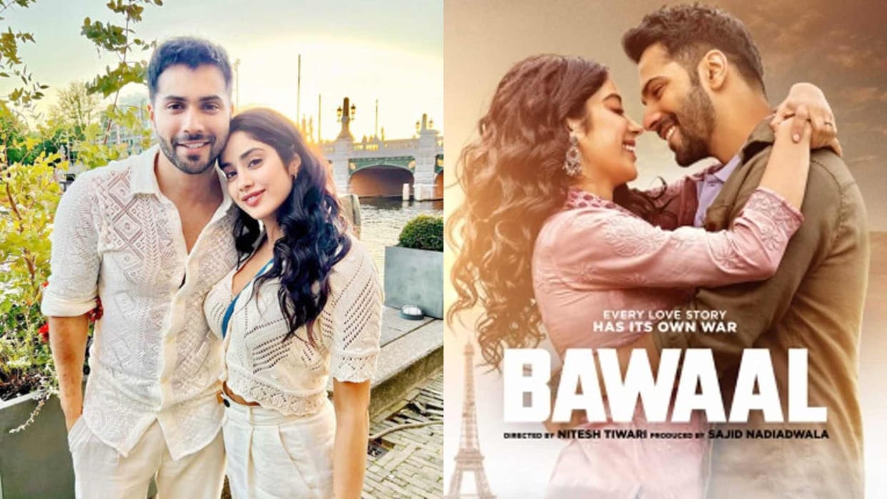 Trailer of Varun Dhawan Janhvi Kapoor Bawaal to be launched at a grand fan event in Dubai
