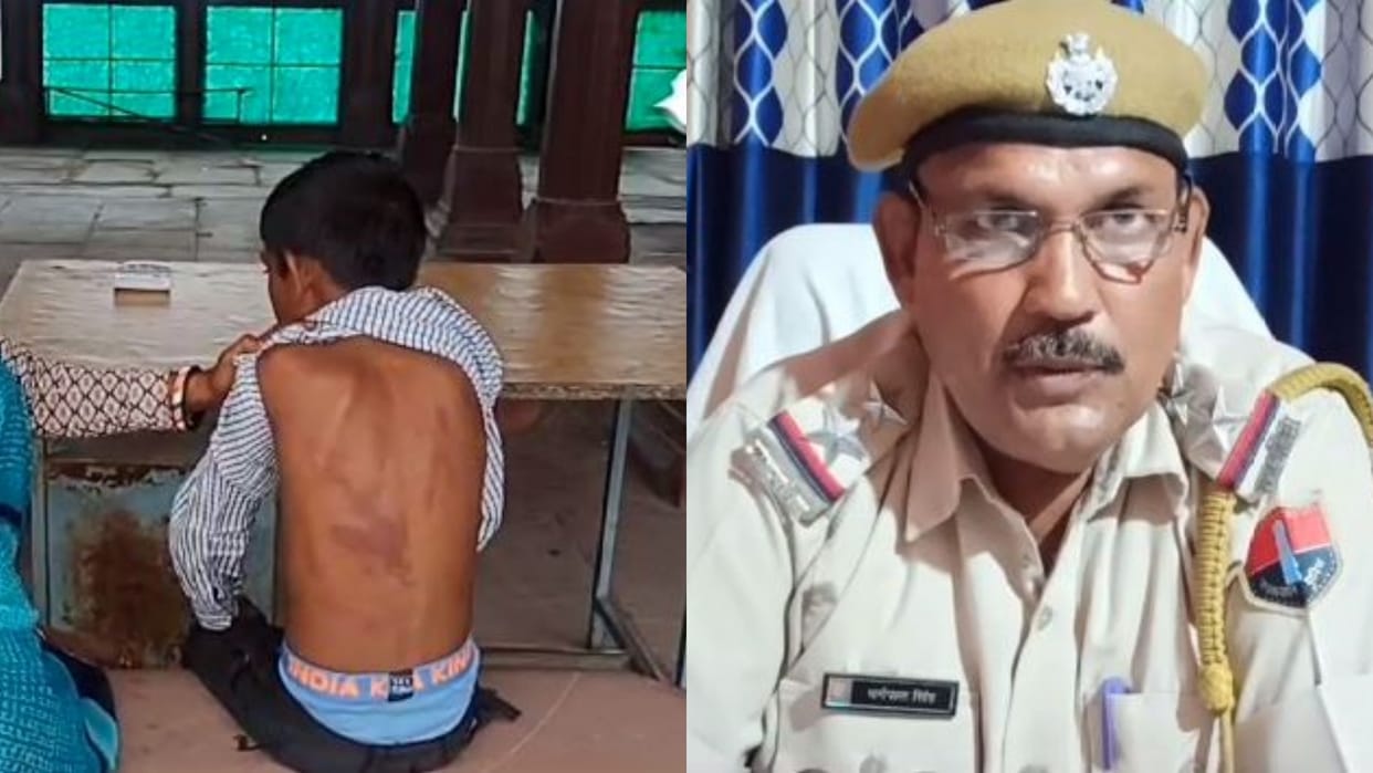 Neighbor thrashes child for stealing in Dholpur