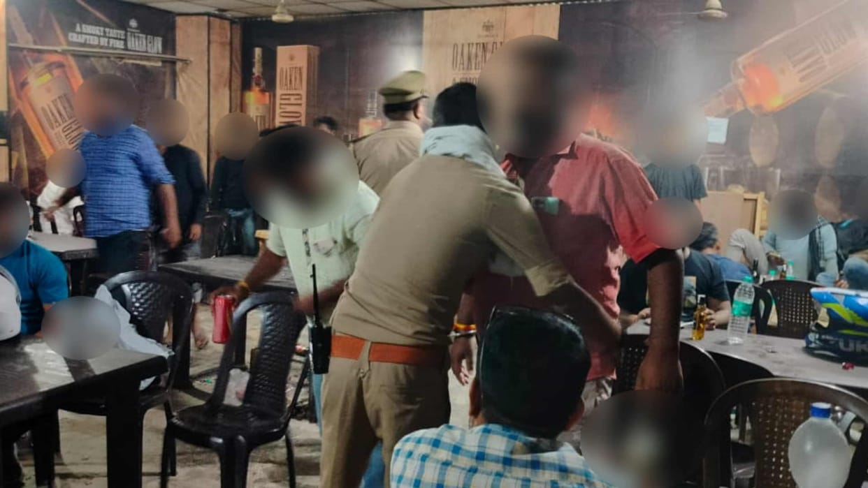 Police checked model shop in Gorakhpur