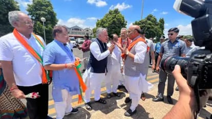 Defense Minister Rajnath Singh's visit to chhattisgarh Kanker today