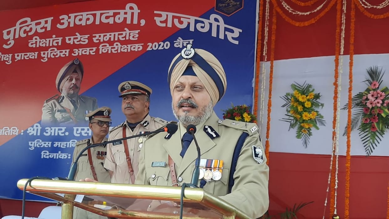 Convocation ceremony held at Bihar Police Academy; DGP says 25 thousand soldiers will be reinstated every year