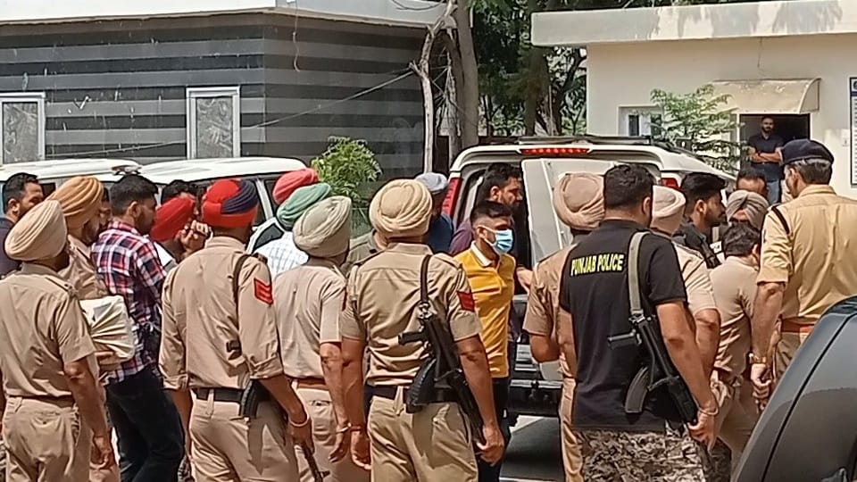Gangster Lawrence Bishnoi produced in Moga court