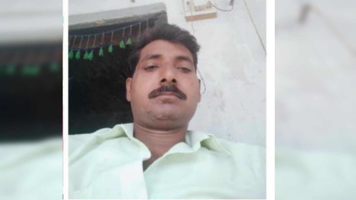 lineman climbed on pole to fix electric fault died after fell down