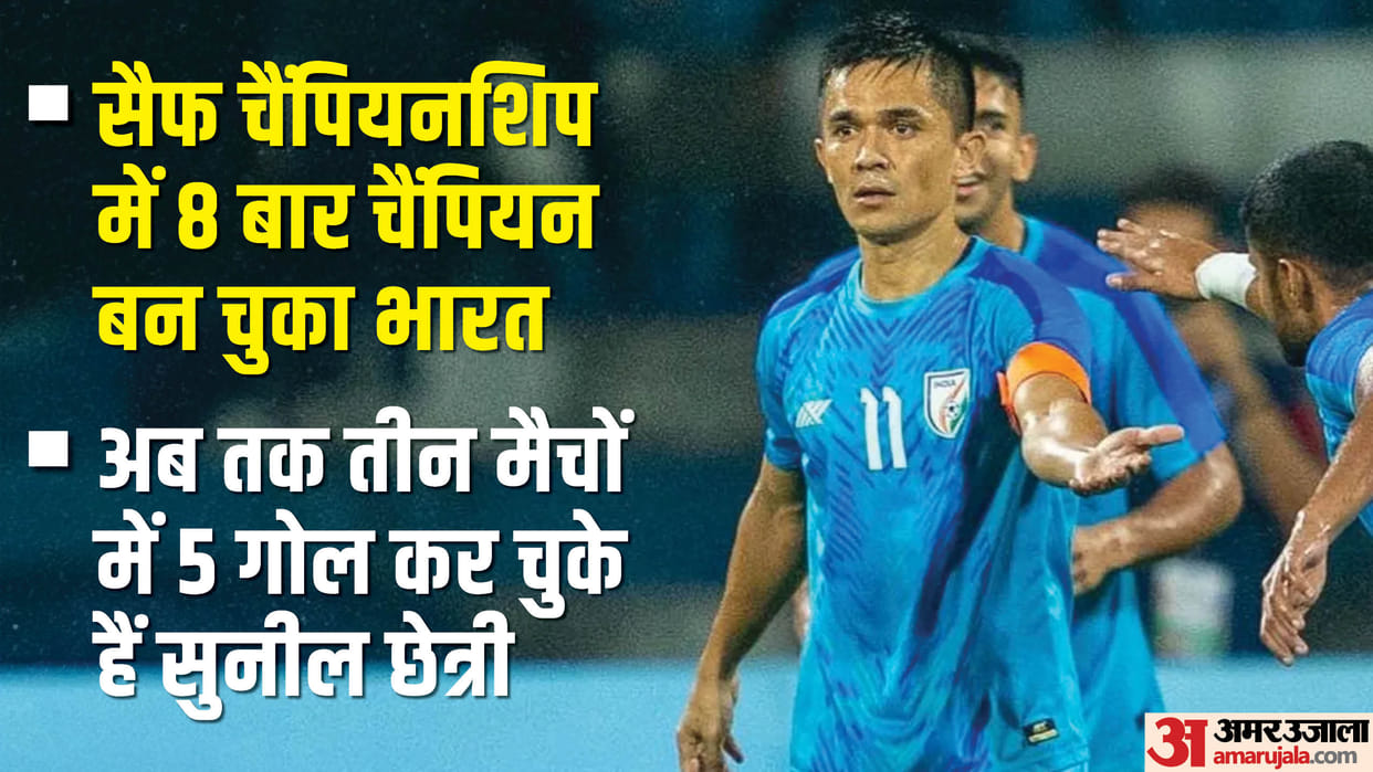 Saff Championship 2023 Semi Final India vs Lebanon Preview Head To Head Stats, Kuwait vs Bangladesh Records