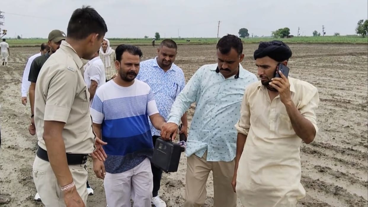 Dead body of Farmer found in farm in Karnal of Haryana
