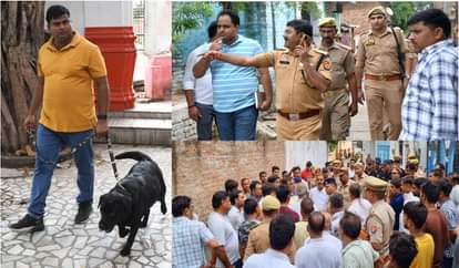 Robbery by taking Kannauj perfume traders family hostage, police suspect involvement of an acquaintance