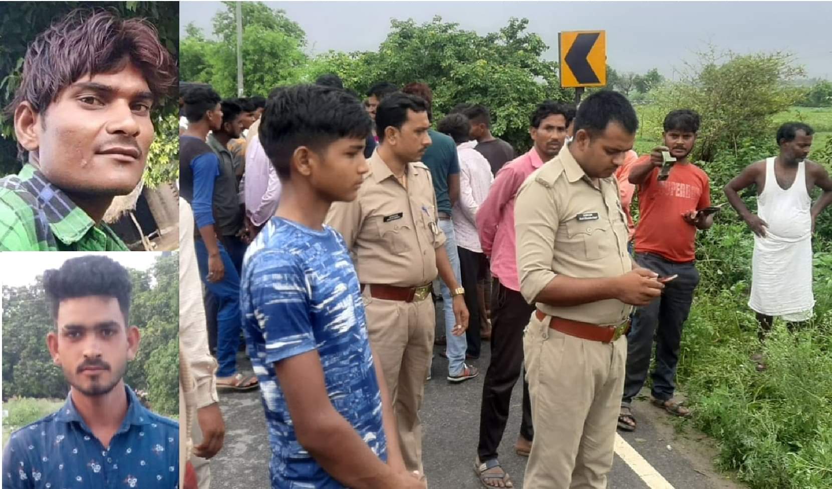 Dead body of girl student found on canal bank in Kannauj, relatives said murder after gang rape