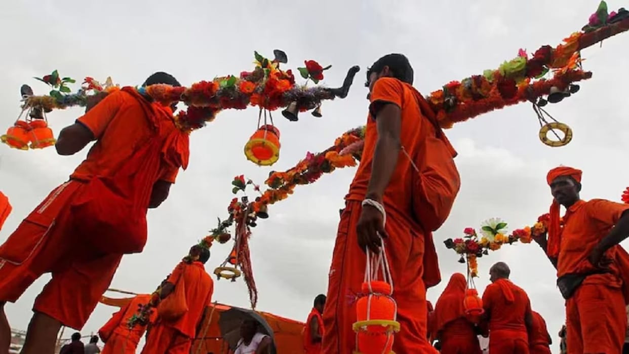 Drone will be monitored on the Kanwar Yatra route, meat shops will remain closed