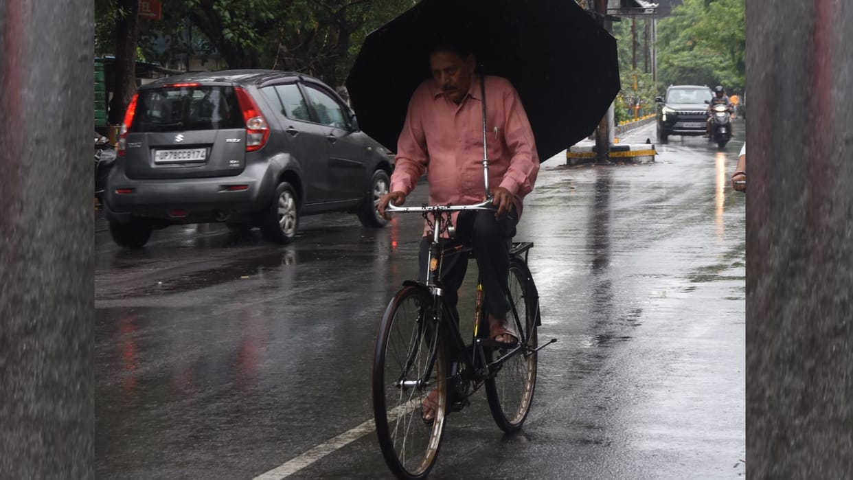 Possibilities of good rain in coming days in Uttar Pradesh.