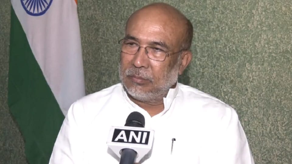 Manipur MLAs demand revoking of SoO Assam Rifles replacement