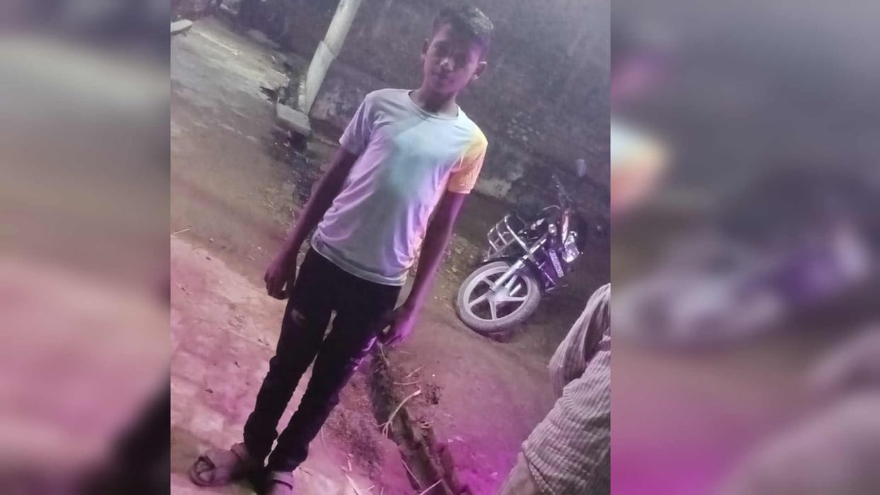 teenager died due to electrocution iron wire electrocuted in siddharthnagar