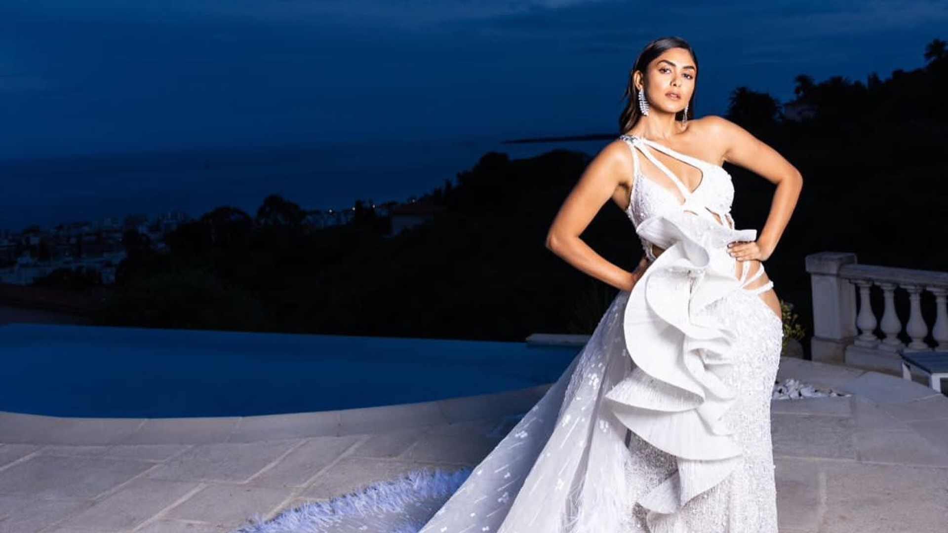 Mrunal Thakur breaks silence on rumors of marriage with Telugu actor actress big statement in limelight