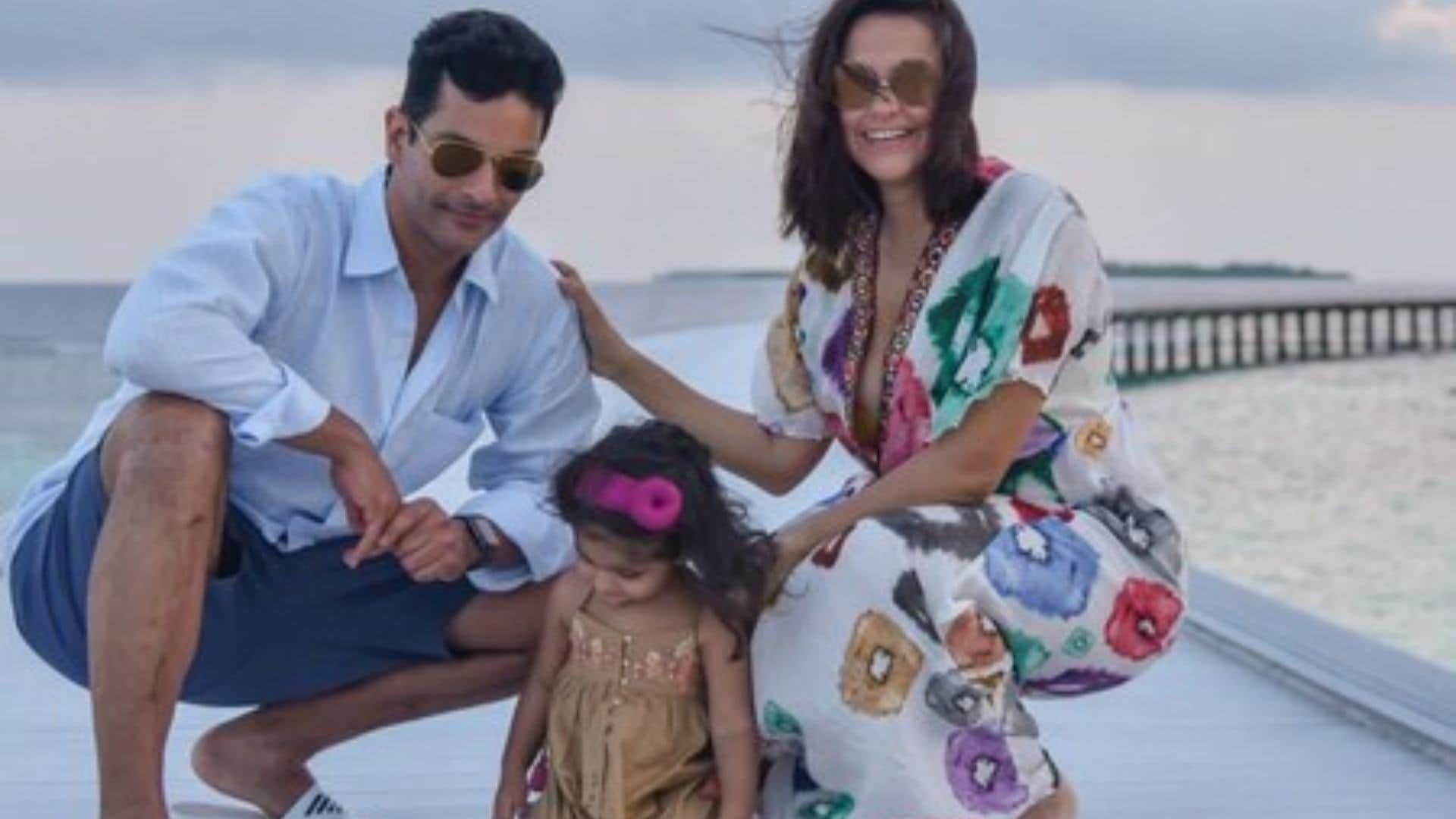 Celebrities Kids Are Experts in Yoga From Allu Arjun Daughter To Soha Ali Daughter