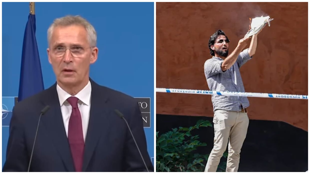 NATO Chief Jens Stoltenberg on Sweden Quran Burning: Part of Freedom of Expression