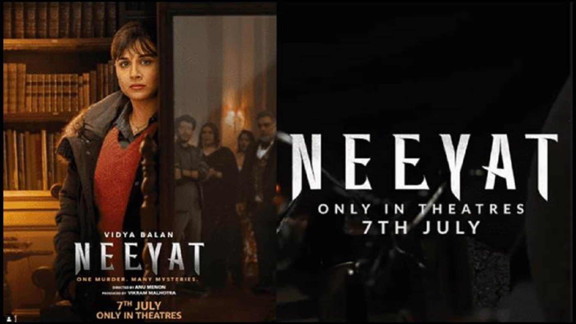 Neeyat ott release date when where to watch vidya balan starrer murder mystery film