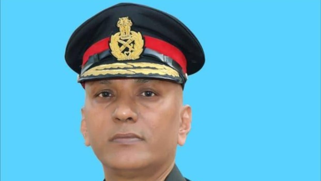 Lieutenant General Pratik Sharma assumed the appointment of the Director General of Military Operations