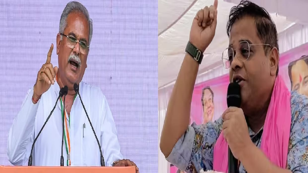 'Raman Singh became CM thrice because of Ajit Jogi': Amit Jogi comment at Bhupesh  statement