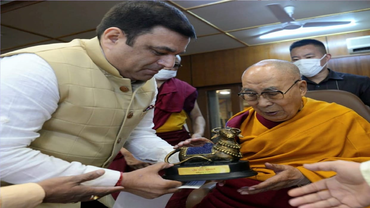 Tibetan religious leader Dalai Lama will come to Chhattisgarh, CM Bhupesh baghel invited