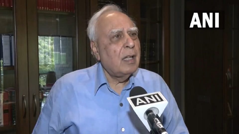 Manipur: Kapil Sibal hit on centre, said 'Uncaring govt' must immediately remove CM Biren Singh