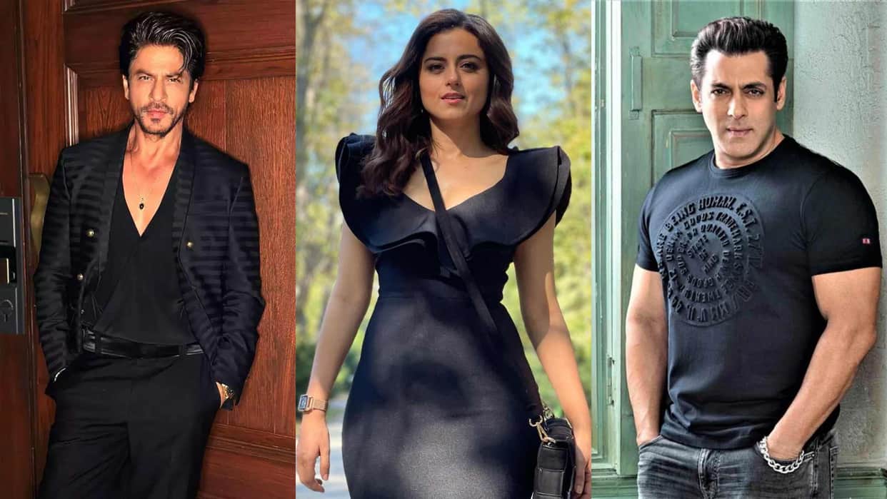 Ridhi Dogra Shares Experience Of Working With Jawan Star Shah Rukh Khan And tiger 3 actor Salman Khan