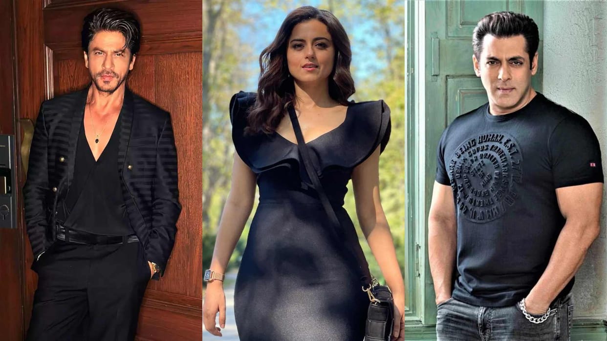 Ridhi Dogra Shares Experience Of Working With Jawan Star Shah Rukh Khan And tiger 3 actor Salman Khan