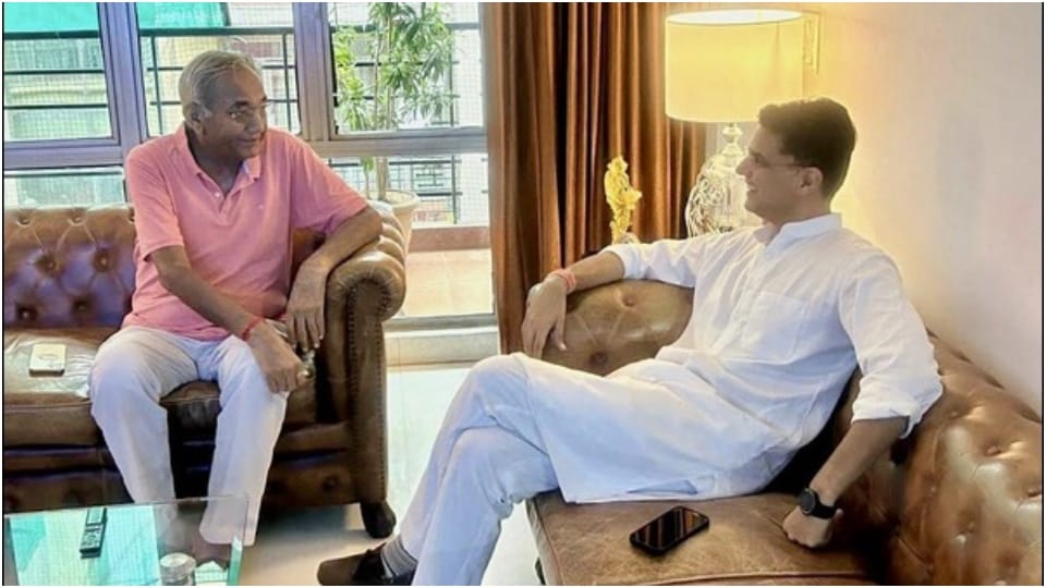 Rajasthan Politics News: Sachin Pilot Meets MLAs In Jaipur Ahead Of Meeting With Rahul Gandhi In Delhi