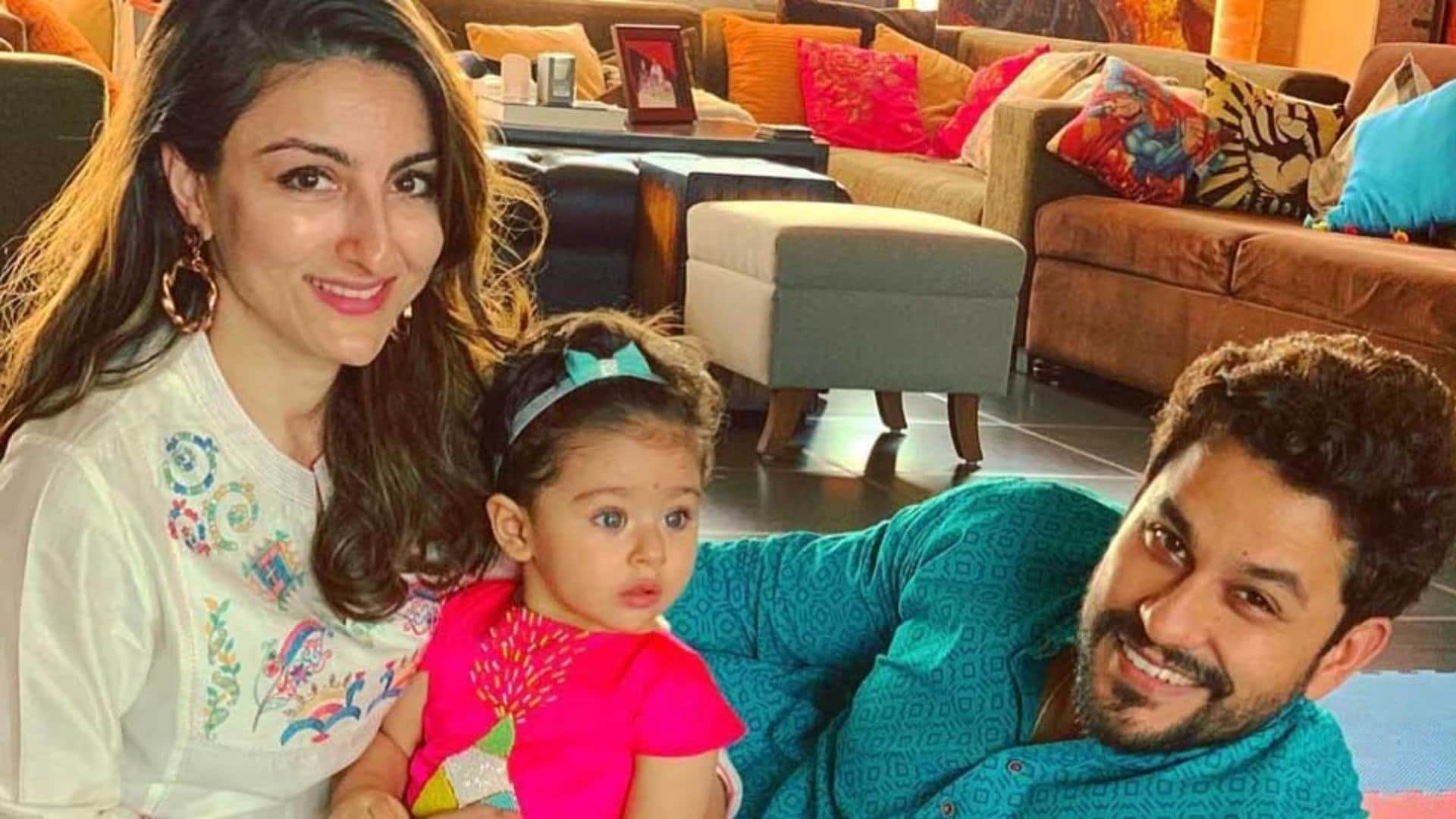 Celebrities Kids Are Experts in Yoga From Allu Arjun Daughter To Soha Ali Daughter